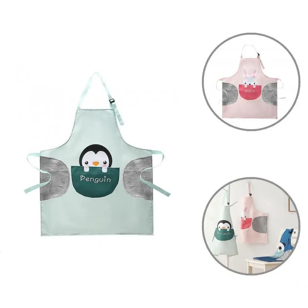 Waterproof Fabric Soft Ladies Fashion Cooking Apron Strong Water Absorption Cooking Bib Stylish for Dishwashing
Waterproof Fabric Soft Ladies Fashion Cooking Apron Strong Water Absorption Cooking Bib Stylish for Dishwashing