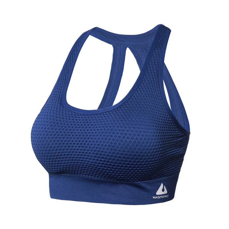 Hollow Out Padded Sports Bra Top Women Seamless Breathable Mesh Workout Gym Bras Backless Push Up Fitness Yoga Bras Crop Top
Hollow Out Padded Sports Bra Top Women Seamless Breathable Mesh Workout Gym Bras Backless Push Up Fitness Yoga Bras Crop Top