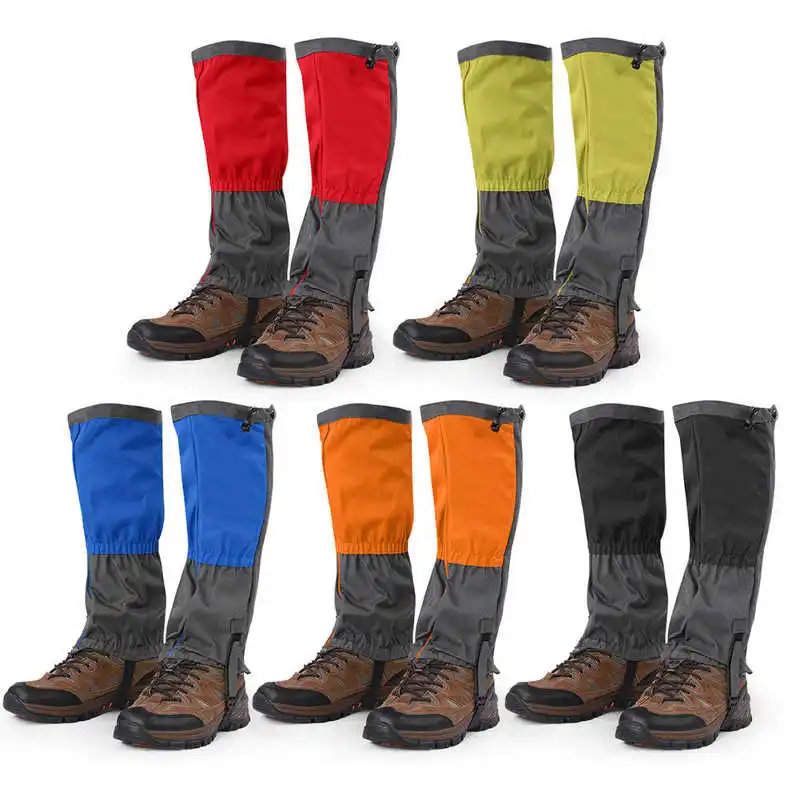 1 Pair Outdoor Waterproof Sports Climbing Hiking Legging Gaiters Shoe Boots Cover for Adult
1 Pair Outdoor Waterproof Sports Climbing Hiking Legging Gaiters Shoe Boots Cover for Adult