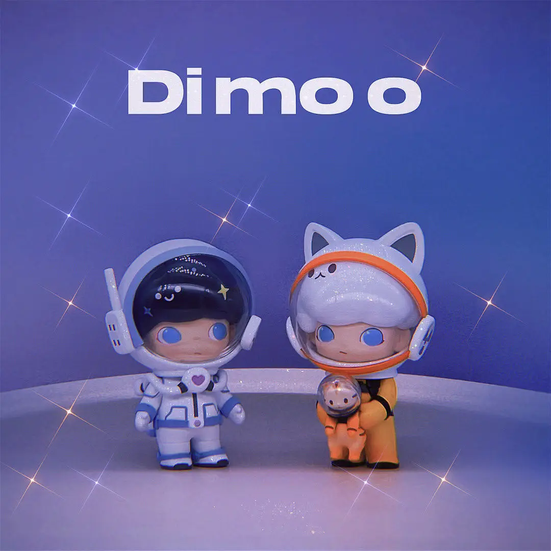 Opened Blind Box Dimoo Space Travel Blind Box Series Specific Figure Toys Kawaii Toy Birthday Popular Gift Surprise Cute free s
Opened Blind Box Dimoo Space Travel Blind Box Series Specific Figure Toys Kawaii Toy Birthday Popular Gift Surprise Cute free s