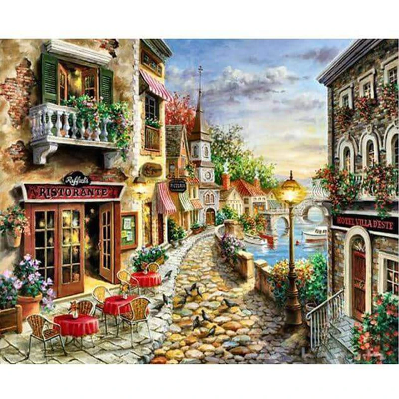 CHENISTORY Frame Paint By Numbers For Adults Handmade Maple Tree Street Landscape Picture By Number Home Wall Crafts
CHENISTORY Frame Paint By Numbers For Adults Handmade Maple Tree Street Landscape Picture By Number Home Wall Crafts