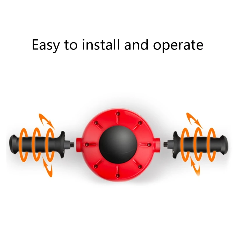 360 Degrees Abdominal Wheel Ab Roller Muscle Training Fitness Equipment Non-Slip Workout Body Massager
360 Degrees Abdominal Wheel Ab Roller Muscle Training Fitness Equipment Non-Slip Workout Body Massager