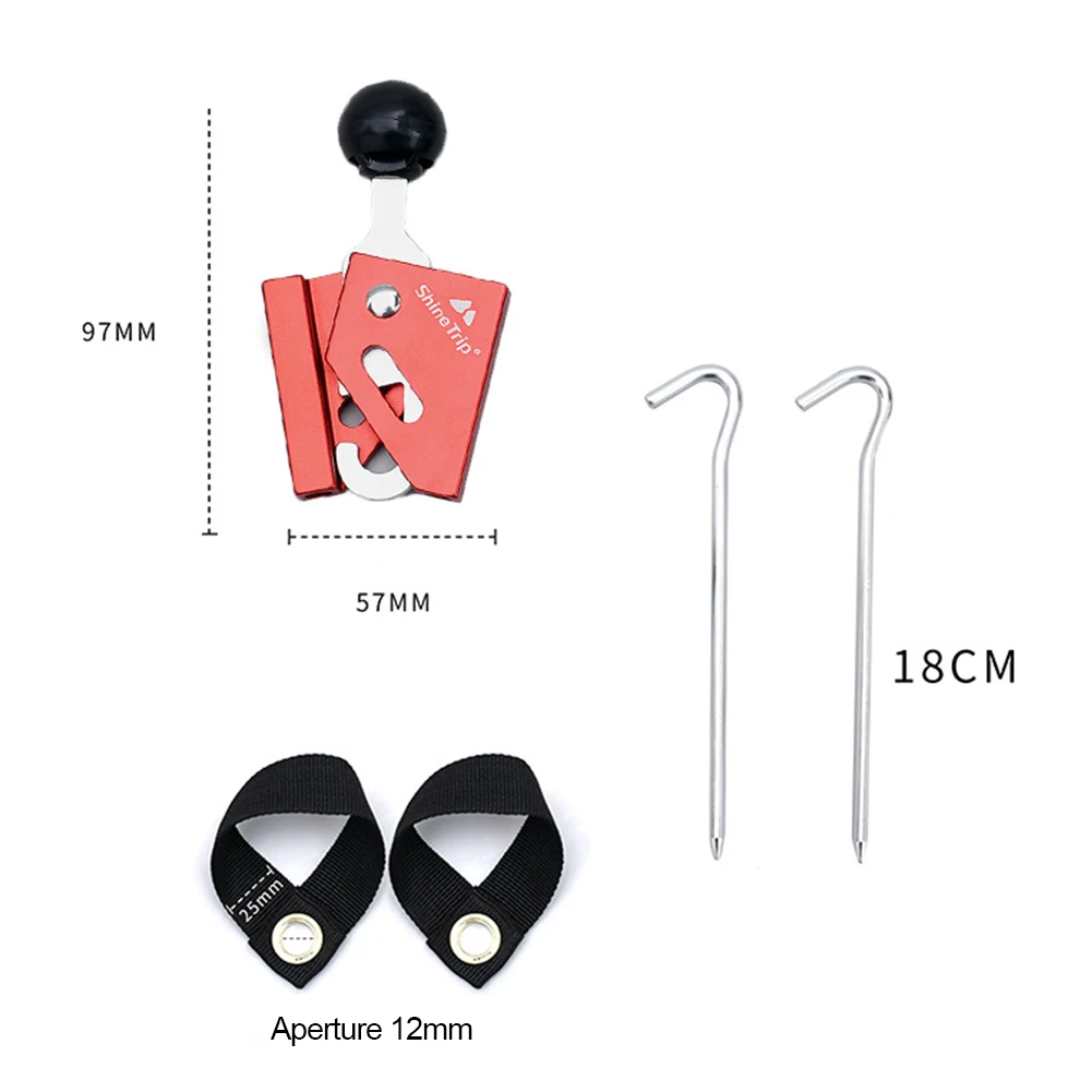 Tent Pole Connector Aluminum Alloy Adjustable Angle Non-Slip Protection Cap w/ Hook Pyramid Tent Awning Pole Thimble Accessories
Tent Pole Connector Aluminum Alloy Adjustable Angle Non-Slip Protection Cap w/ Hook Pyramid Tent Awning Pole Thimble Accessories