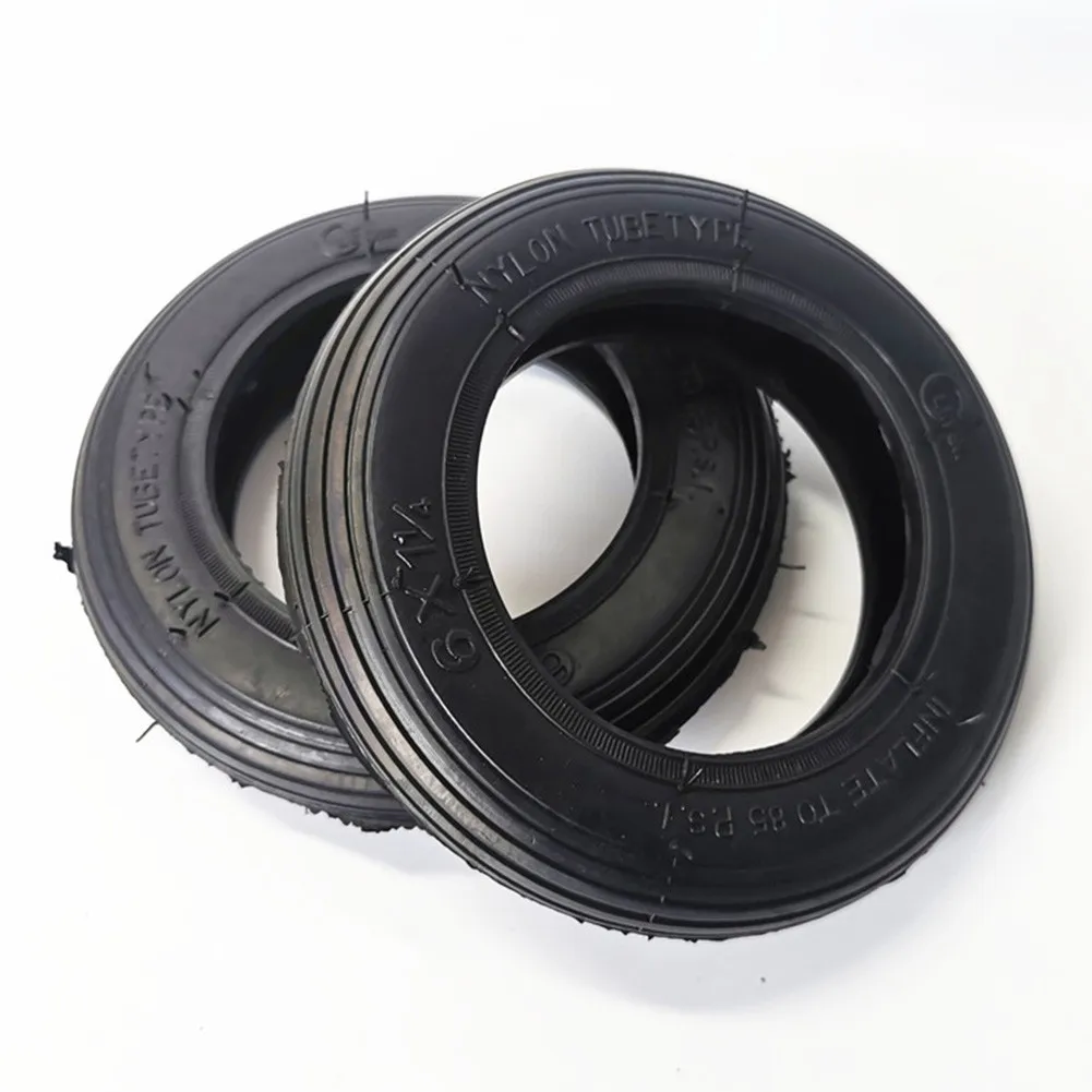 6 Inch 1/4 Thick Rubber Tire Inner And Outer Tires Suitable For Electric Scooter Mini Battery Car Tire Accessories
6 Inch 1/4 Thick Rubber Tire Inner And Outer Tires Suitable For Electric Scooter Mini Battery Car Tire Accessories