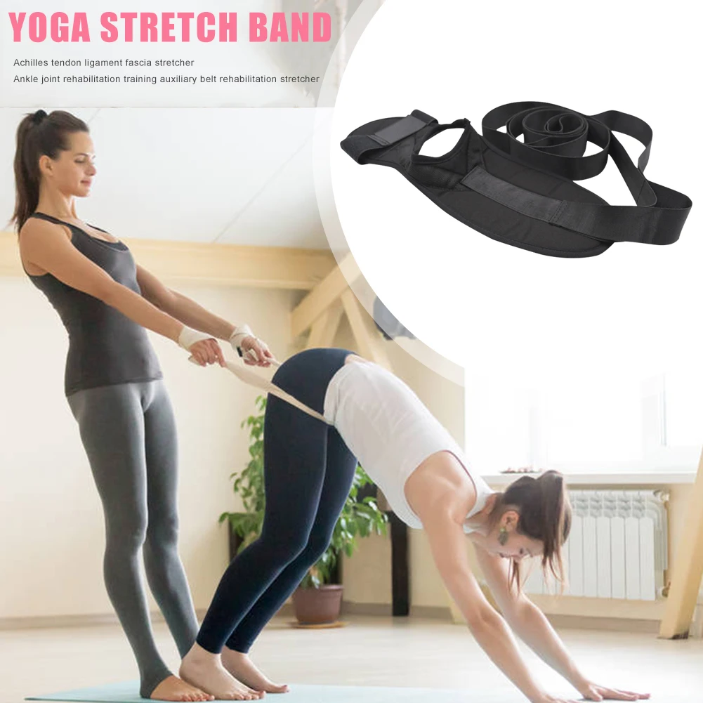 Yoga Flexibility Stretching Leg Stretcher Strap for Ballet Cheer Dance Gymnastics Trainer Yoga Flexibility Leg Stretch belt
Yoga Flexibility Stretching Leg Stretcher Strap for Ballet Cheer Dance Gymnastics Trainer Yoga Flexibility Leg Stretch belt