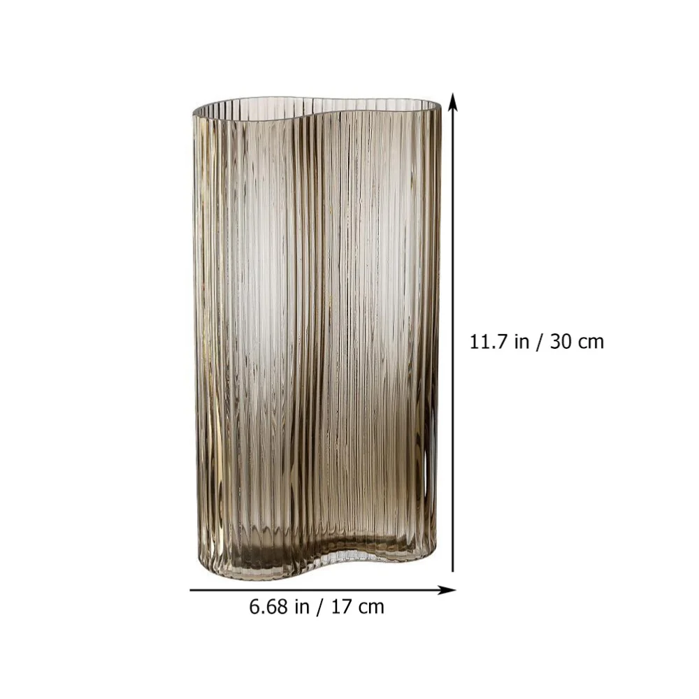 1pc Glass Flower Vase Flower Arrangement Container Fashion Decorative Vase
1pc Glass Flower Vase Flower Arrangement Container Fashion Decorative Vase