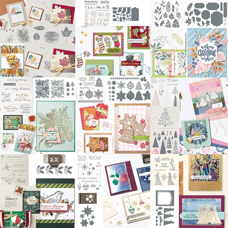 Christmas Tree Ornaments Flowers Metal Cutting Dies and Clear Stamps Scrapbooking Craft Stencil Album Paper Make Template Decor 
Christmas Tree Ornaments Flowers Metal Cutting Dies and Clear Stamps Scrapbooking Craft Stencil Album Paper Make Template Decor