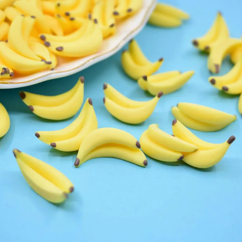 5Pcs Banana Toys Dollhouse Miniature Food Play Ornament Scene Decoration Model DIY Resin Crafts Toy
5Pcs Banana Toys Dollhouse Miniature Food Play Ornament Scene Decoration Model DIY Resin Crafts Toy