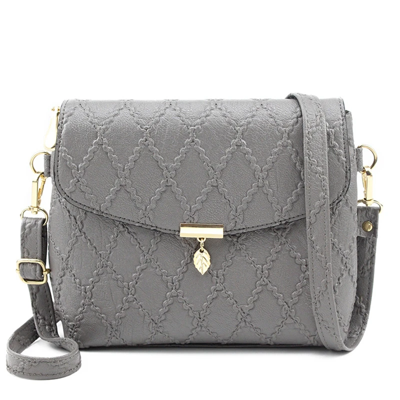 Simple Style Women Shoulder Bag Fashion Cover Type PU Leather Flap Removable Straps All Match Female Crossbody Bag
Simple Style Women Shoulder Bag Fashion Cover Type PU Leather Flap Removable Straps All Match Female Crossbody Bag