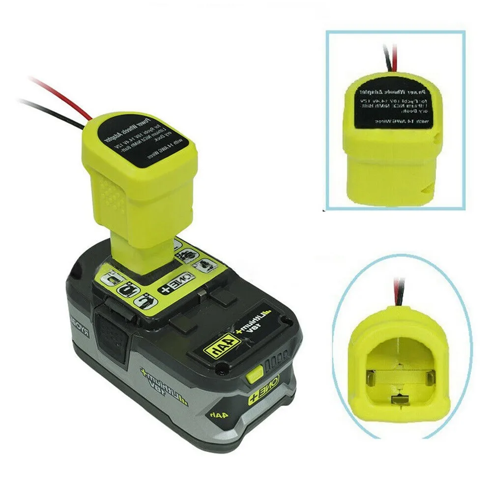 Адаптер для аккумулятора Ryobi 18 в One + P108 P107 Ni-MH, док-станция с разъемом питания, преобразователь, аксессуары для электроинструментов, оптовая п...
Адаптер для аккумулятора Ryobi 18 в One + P108 P107 Ni-MH, док-станция с разъемом питания, преобразователь, аксессуары для электроинструментов, оптовая п...