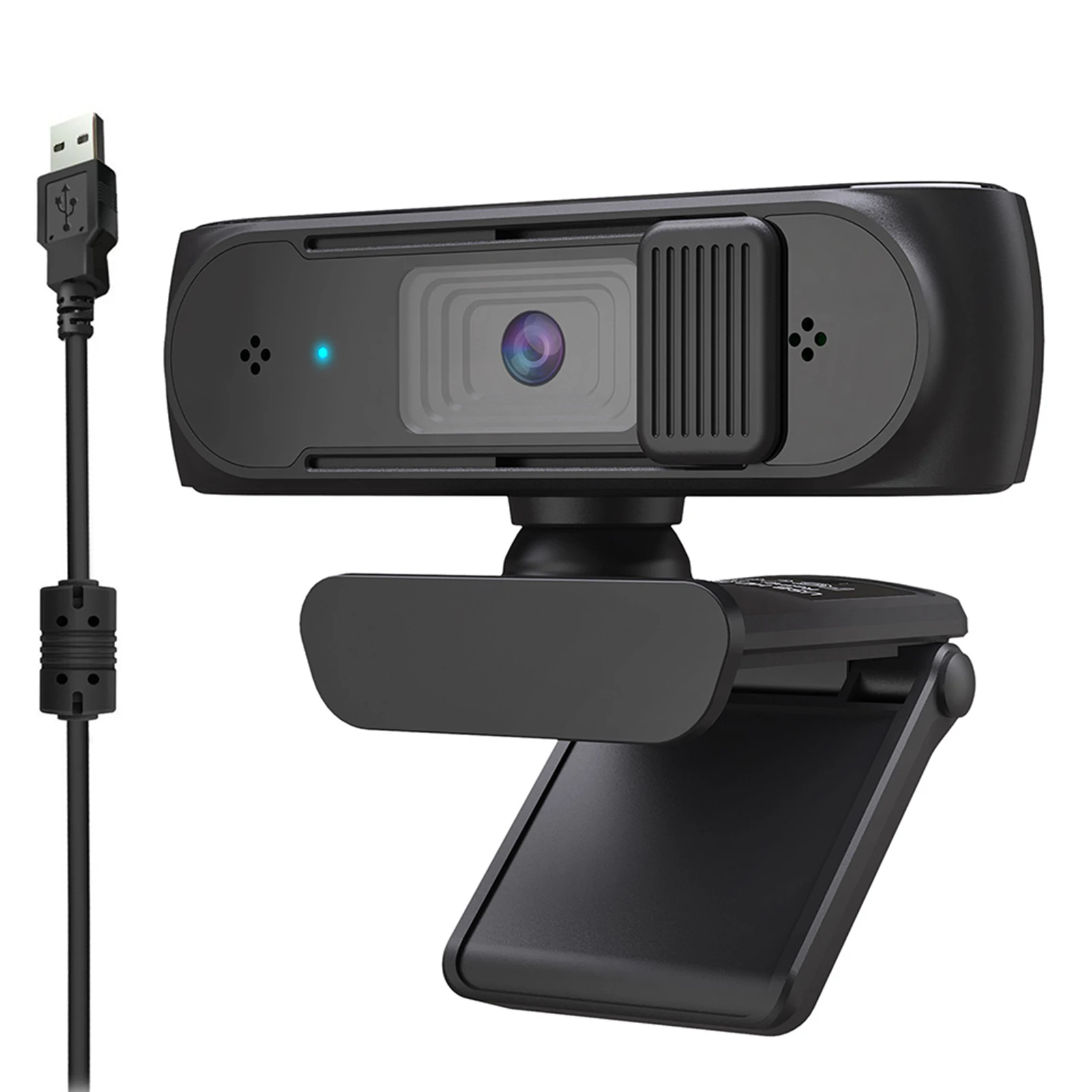 Privacy Cover Auto Focusing Online Classes Wide Angle With Microphone ABS USB Accessories 360 Degree Rotation Computer Webcam
Privacy Cover Auto Focusing Online Classes Wide Angle With Microphone ABS USB Accessories 360 Degree Rotation Computer Webcam