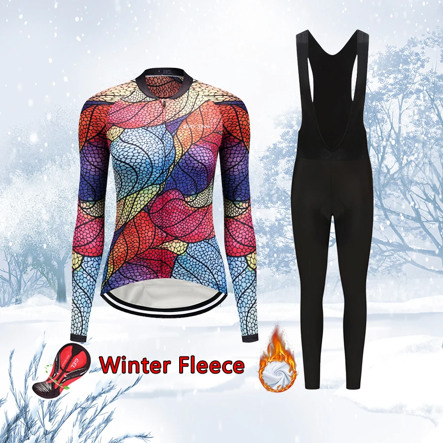 Warm Thermal Fleece Cycling Jersey Women Set 2023 Mountain Bike Clothing Retro Bicycle Clothes Ladies Trisuit Sport Suit Dress
Warm Thermal Fleece Cycling Jersey Women Set 2023 Mountain Bike Clothing Retro Bicycle Clothes Ladies Trisuit Sport Suit Dress