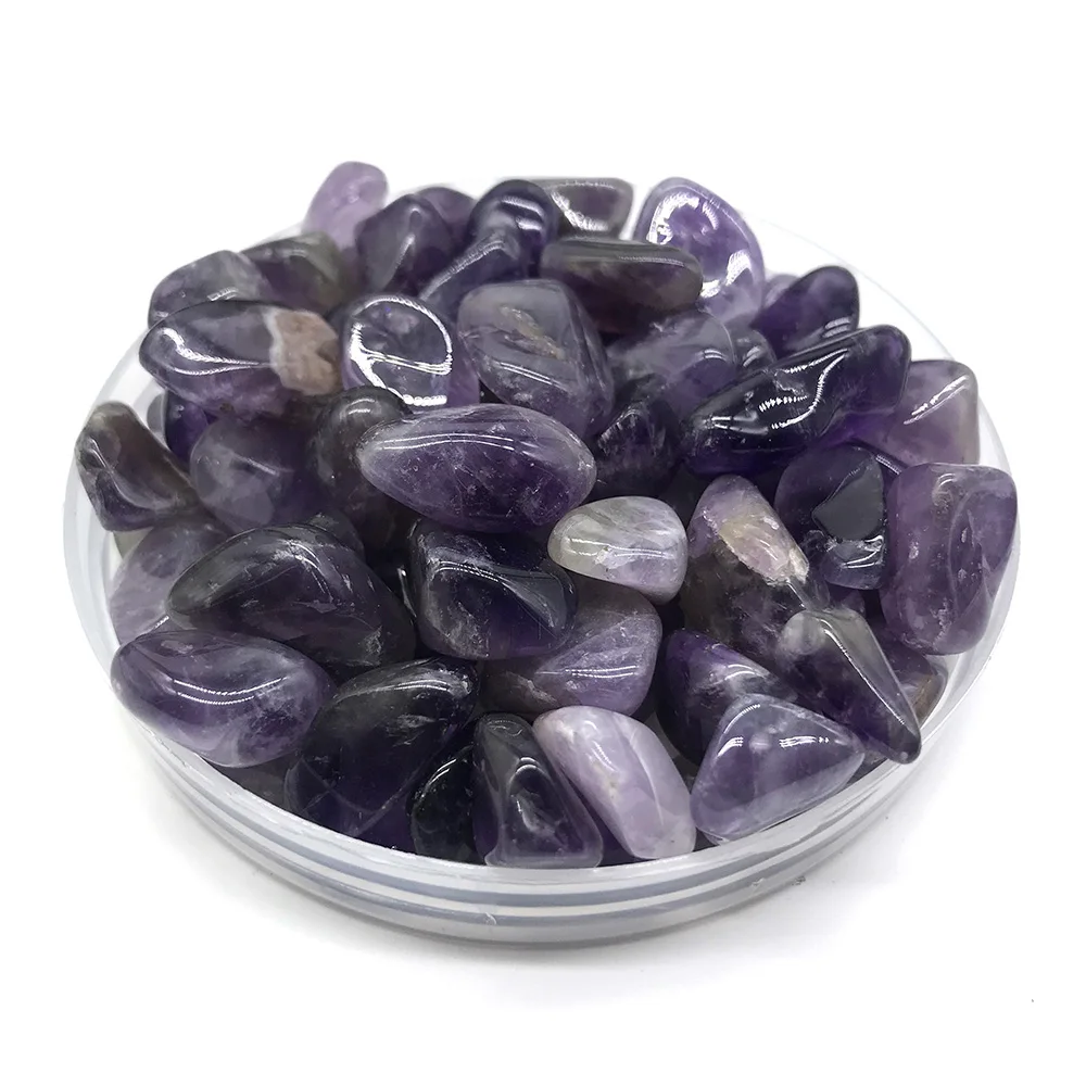 100g 12-16mm Amethyst Gravel Quartz Crystal Stone Specimen Healing for Chakra Healing home decoration Fish Tank
100g 12-16mm Amethyst Gravel Quartz Crystal Stone Specimen Healing for Chakra Healing home decoration Fish Tank