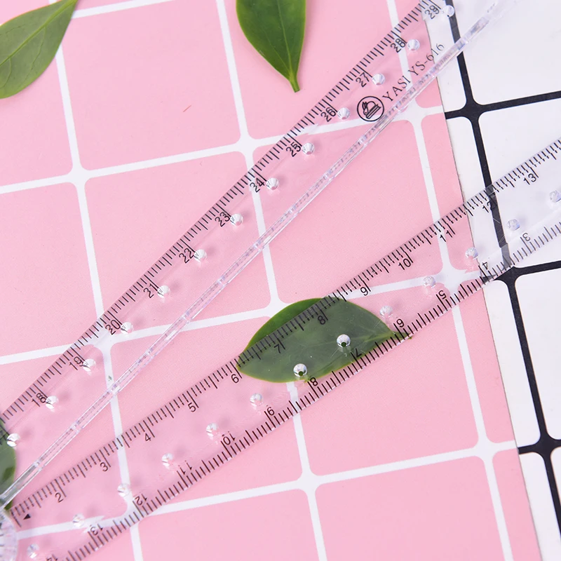30Cm Clear Transparent Plastic Acrylic Folding Straight Rulers Drawing Student Children Stationery School Supplies
30Cm Clear Transparent Plastic Acrylic Folding Straight Rulers Drawing Student Children Stationery School Supplies