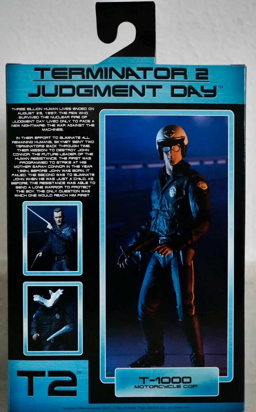 NECA The Terminator 2 T-1000 PVC Action Figure Judgment Day Arnold Schwarzenegger Collectible Model Toy Gift
NECA The Terminator 2 T-1000 PVC Action Figure Judgment Day Arnold Schwarzenegger Collectible Model Toy Gift