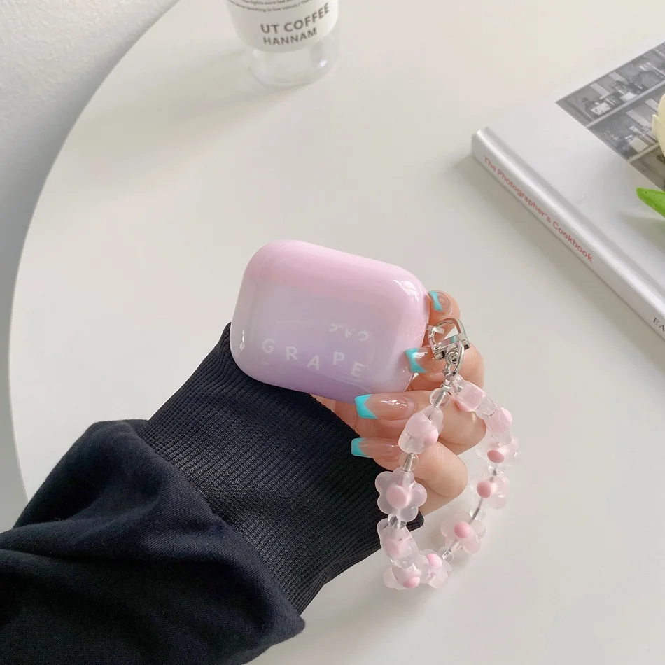Защитный чехол с цветочным рисунком для Apple AirPods 1/2, аксессуары для наушников с градиентом, чехол для зарядки AirPods Pro
Защитный чехол с цветочным рисунком для Apple AirPods 1/2, аксессуары для наушников с градиентом, чехол для зарядки AirPods Pro