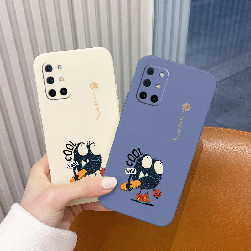 Cool For Oneplus 8t Case Hairball Liquid Slicone Soft Cover 9 9pro 9r pro Shockproof Phone Case Square Camera Lens Protection
Cool For Oneplus 8t Case Hairball Liquid Slicone Soft Cover 9 9pro 9r pro Shockproof Phone Case Square Camera Lens Protection