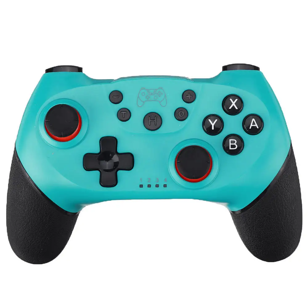 Wireless bluetooth Gamepad 6-Axis Gyroscope Dual Vibration Game Controller for Nintendo Switch Game Console 
Wireless bluetooth Gamepad 6-Axis Gyroscope Dual Vibration Game Controller for Nintendo Switch Game Console
