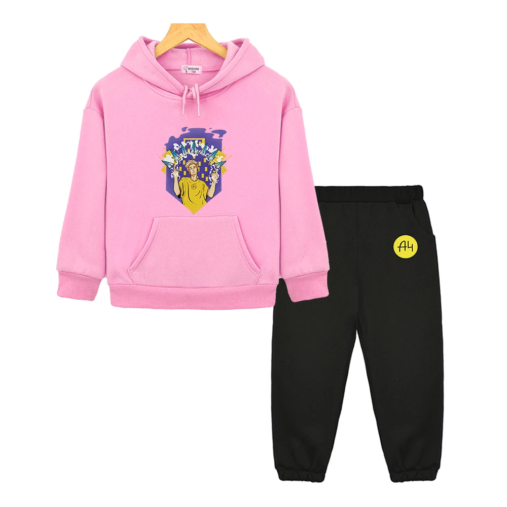 Children's Clothing Merch A4 Hoodie Set Gelik Lamba Boy Cotton Costume Baby Boys Clothes Sweatshirt for Girls Outfits Pants 2pcs
Children's Clothing Merch A4 Hoodie Set Gelik Lamba Boy Cotton Costume Baby Boys Clothes Sweatshirt for Girls Outfits Pants 2pcs