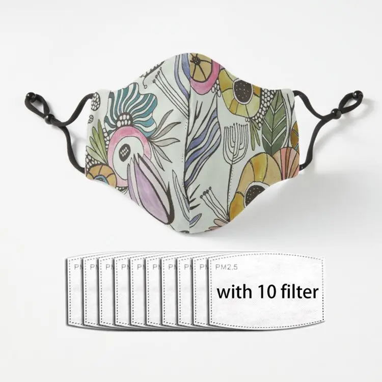 Seraphim Reusable 3 Layers Mask For Face Wome Mouth Masks With Filters Cotton Mascarilla With Print Cool Design
Seraphim Reusable 3 Layers Mask For Face Wome Mouth Masks With Filters Cotton Mascarilla With Print Cool Design