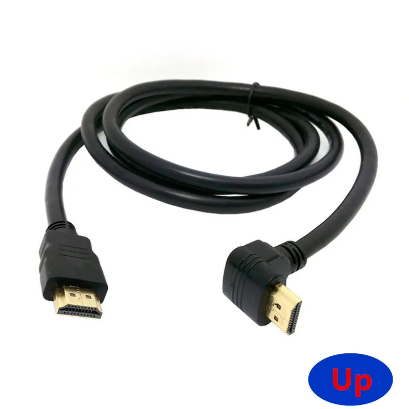 90 градусов вверх и вниз под углом, совместимому с HDMI кабель «Папа-папа» поддержка 1,4 & 3D & ethernet
90 градусов вверх и вниз под углом, совместимому с HDMI кабель «Папа-папа» поддержка 1,4 & 3D & ethernet
