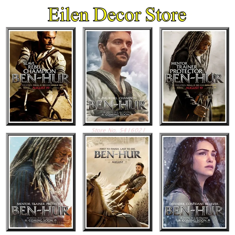 Ben-Hur Movie Poster Wall Picture Art Print Decorative Painting Poster Print Modern Retro Poster Art Printing 42X30cm
Ben-Hur Movie Poster Wall Picture Art Print Decorative Painting Poster Print Modern Retro Poster Art Printing 42X30cm