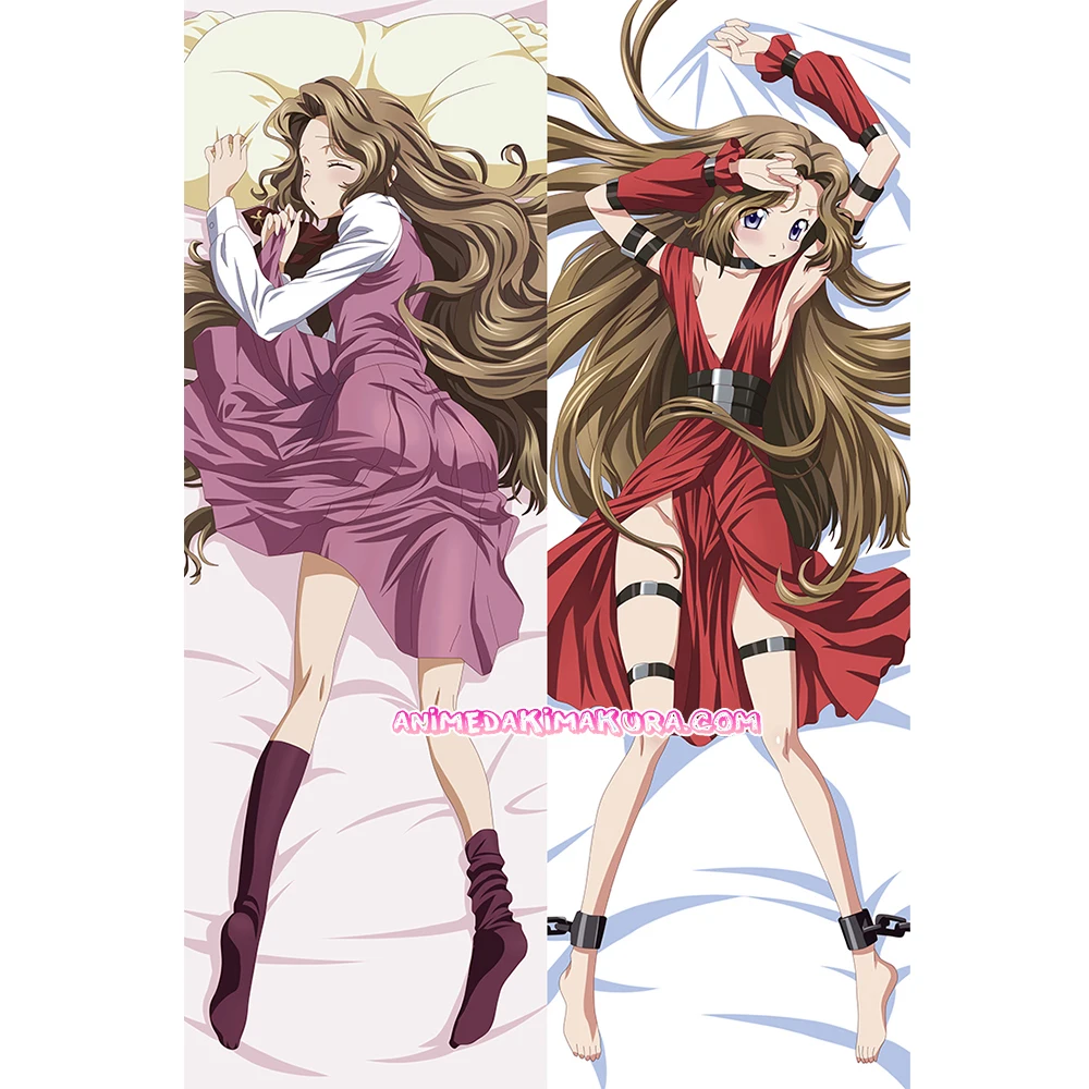 Code Geass Koneria Euphemia Anime Girl Dakimakura Hugging Body Pillow Case Cover
Code Geass Koneria Euphemia Anime Girl Dakimakura Hugging Body Pillow Case Cover