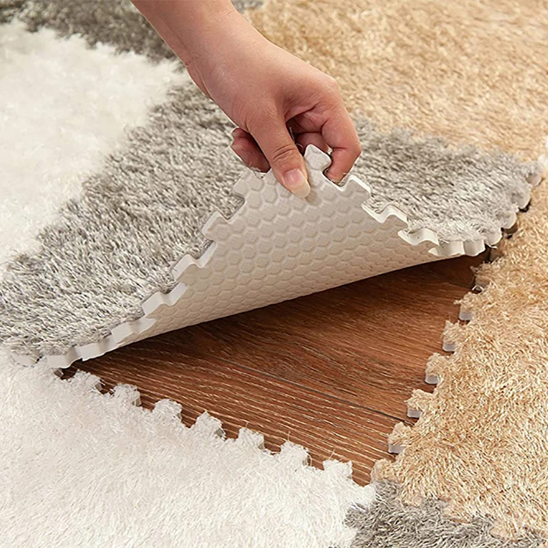 5/10PCS 30x30cm Foldable Carpets for Living Room Plush Soft Baby Climbing Cappet Anti-skid Mat Kids Shaggy Area Rugs Home Decor
5/10PCS 30x30cm Foldable Carpets for Living Room Plush Soft Baby Climbing Cappet Anti-skid Mat Kids Shaggy Area Rugs Home Decor