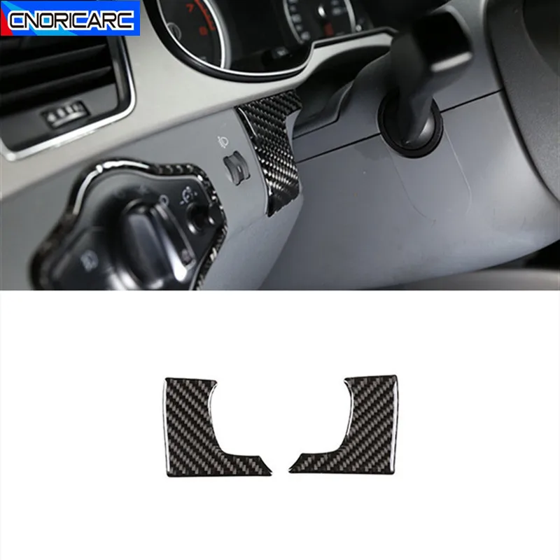 Car Styling Central Control Keyhole Both Side Panel Decoration Sticker Trim For Audi A4 B8 A5 2009-16 Carbon Fiber Decals
Car Styling Central Control Keyhole Both Side Panel Decoration Sticker Trim For Audi A4 B8 A5 2009-16 Carbon Fiber Decals