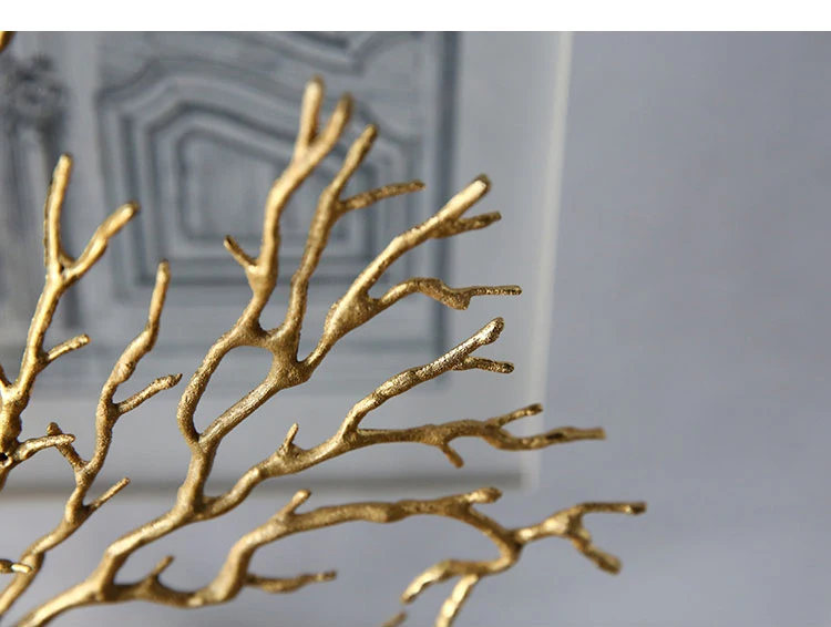 Plating Metal Aluminum Statue Golden Treen Sculpture Abstract Figurine Home Decor Modern Accessories Nordic Coral Tree Statues
Plating Metal Aluminum Statue Golden Treen Sculpture Abstract Figurine Home Decor Modern Accessories Nordic Coral Tree Statues