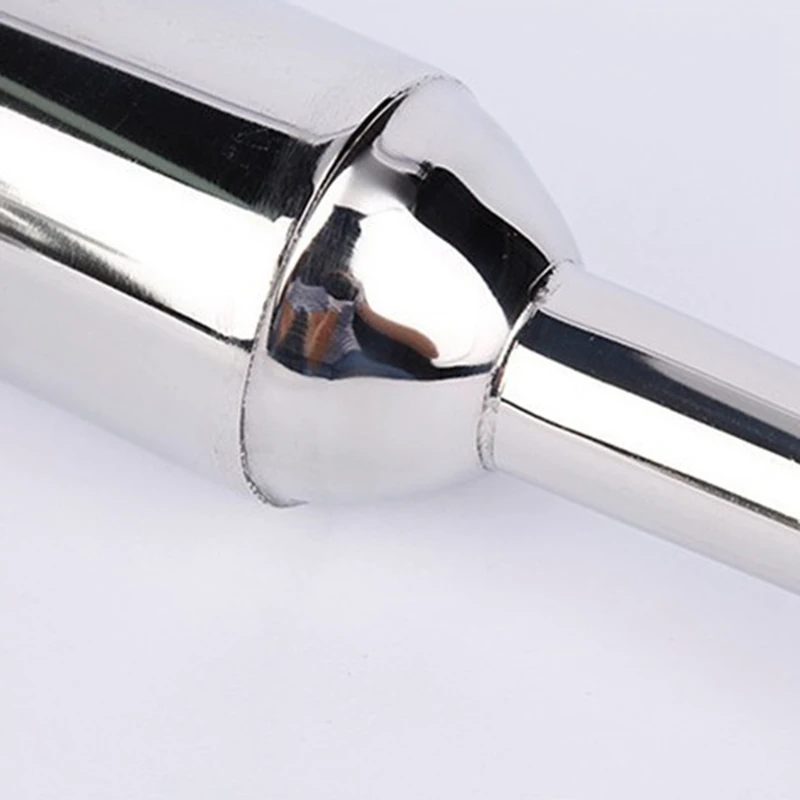 Sausage Filler Stainless Steel Sausage Filling Machine Sausage Filling Funnel Sausage Tubes with Handle
Sausage Filler Stainless Steel Sausage Filling Machine Sausage Filling Funnel Sausage Tubes with Handle