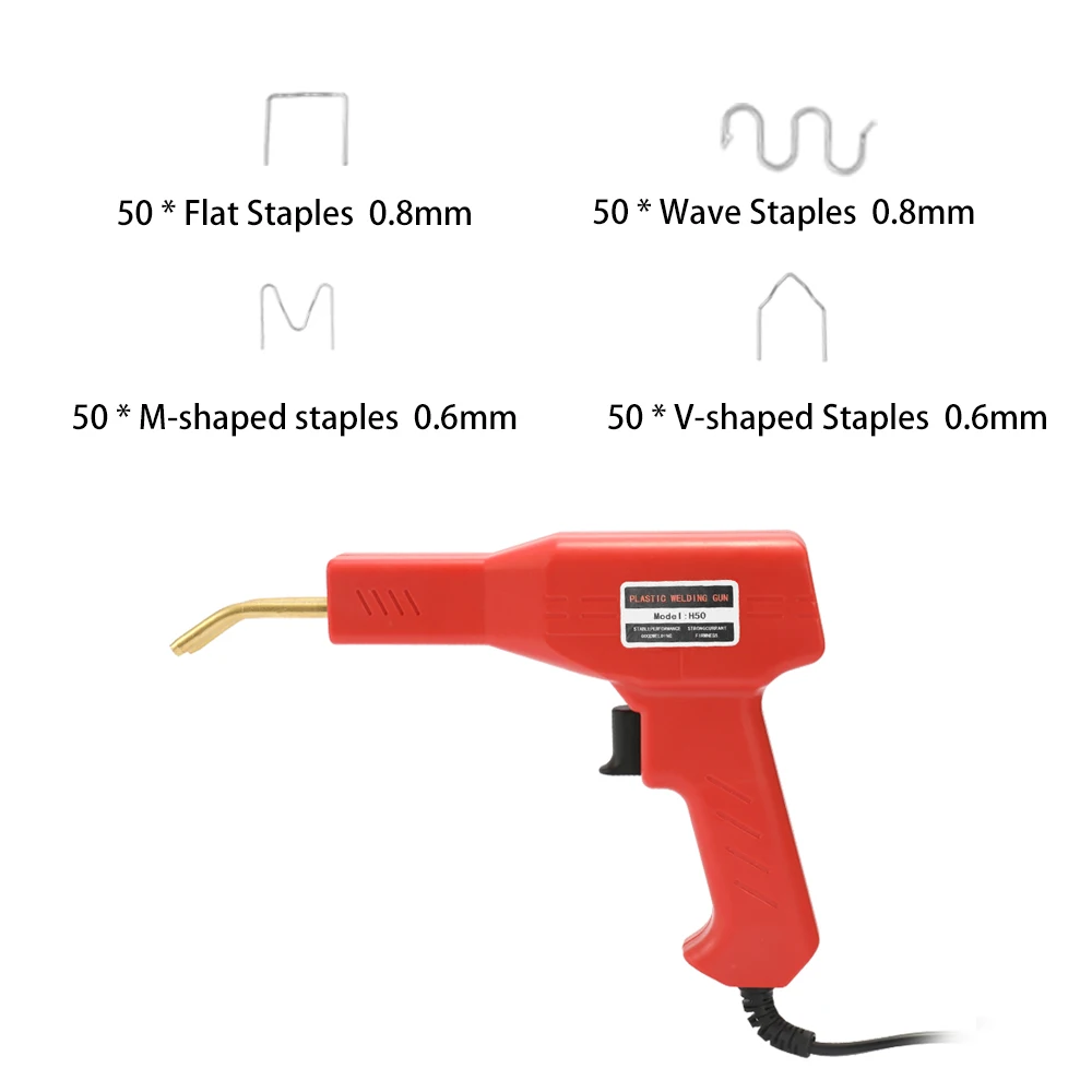 Handy Plastics Weld Garage Tools Staplers Machine Staple PVC Repairing Machine Car Bumper Repairing Stapler Welding Tool
Handy Plastics Weld Garage Tools Staplers Machine Staple PVC Repairing Machine Car Bumper Repairing Stapler Welding Tool