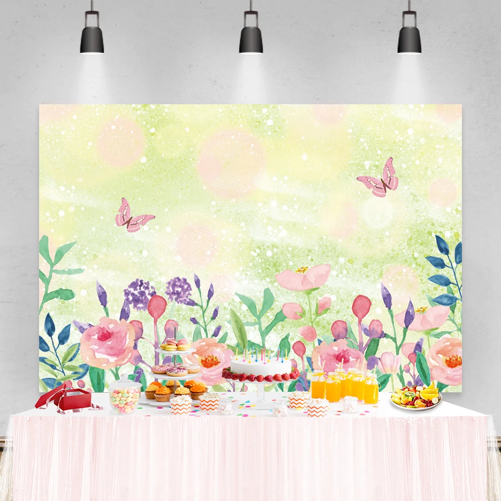 Laeacco Birthday Baby Shower Newborn Photo Backgrounds Flowers Butterfly Child Portrait Photography Backdrops For Photo Studio
Laeacco Birthday Baby Shower Newborn Photo Backgrounds Flowers Butterfly Child Portrait Photography Backdrops For Photo Studio