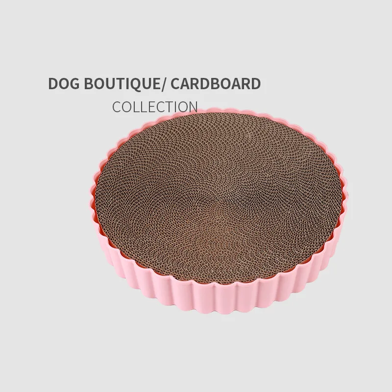 2 In1 Cats Scratching Board Round Scratcher Pad Kitten Scrapers Grinding Nails Cat Toys and Scratch Couch Bed Catnip Cardboard
2 In1 Cats Scratching Board Round Scratcher Pad Kitten Scrapers Grinding Nails Cat Toys and Scratch Couch Bed Catnip Cardboard