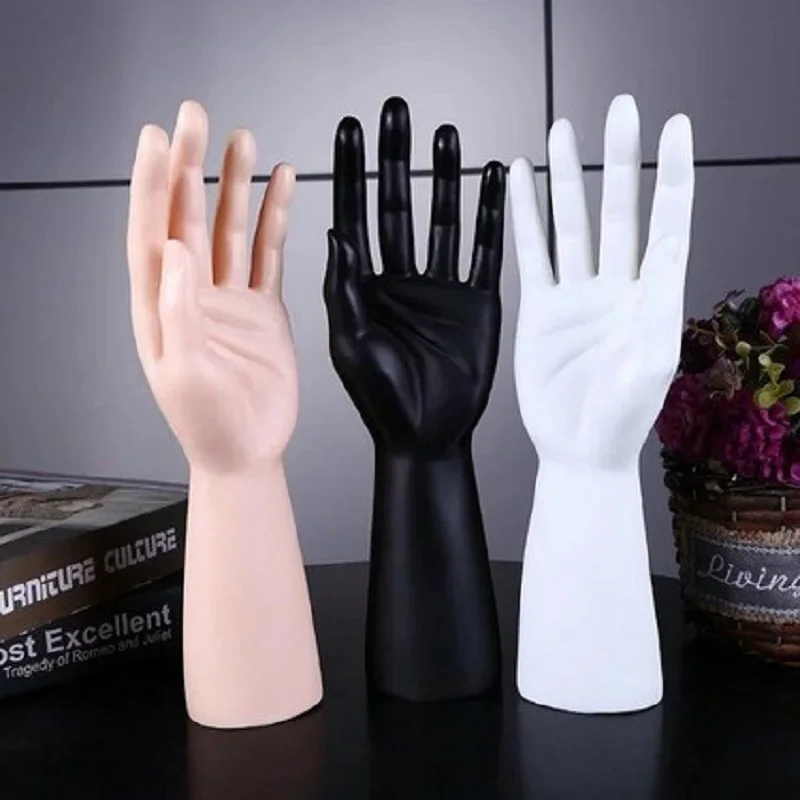 30cm Mannequin Hand White Yellow Black 3 Color Hand Arm Jewelry Stand Plastic Hands For Ring Bracelet Jewelry Gloves Tray
30cm Mannequin Hand White Yellow Black 3 Color Hand Arm Jewelry Stand Plastic Hands For Ring Bracelet Jewelry Gloves Tray