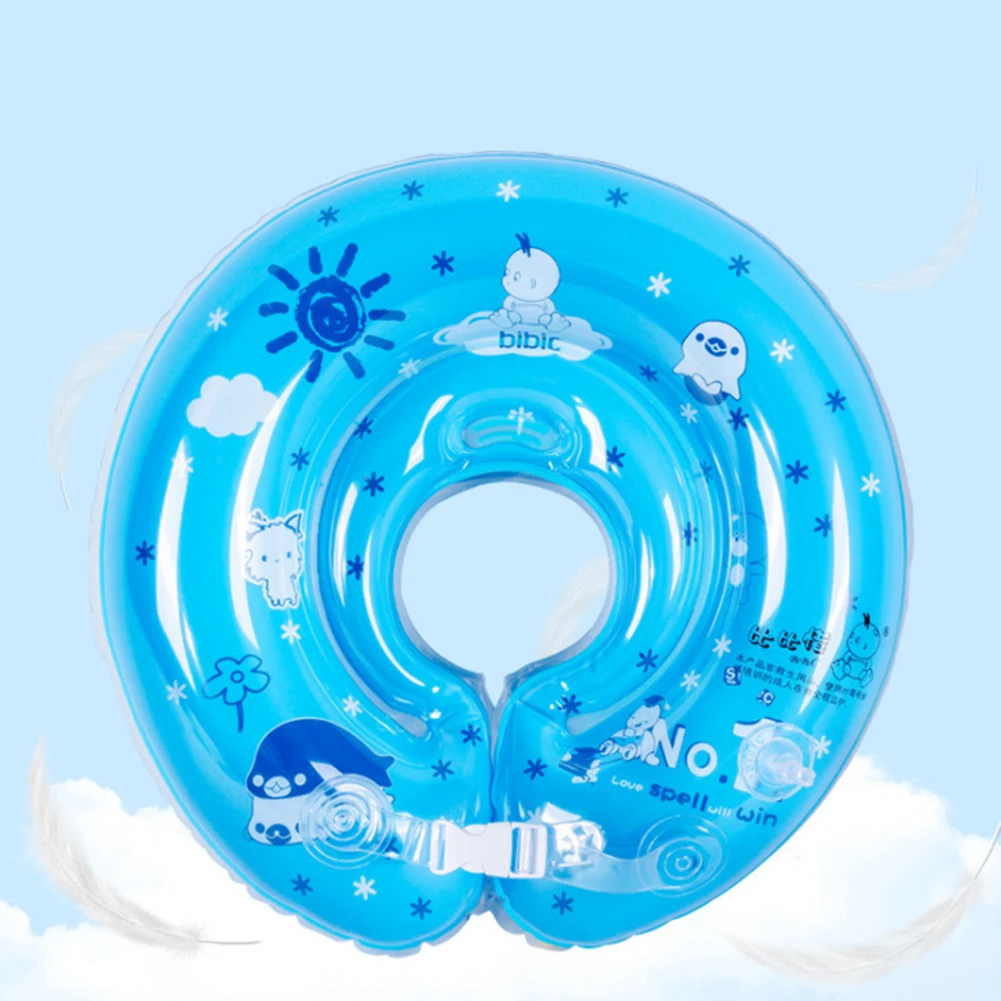 1PC Newborn Baby Kid Cartoon Floating Neck Collar Ring Protector Safety Life Inflatable Swimming Baby Float Circle Random Color 
1PC Newborn Baby Kid Cartoon Floating Neck Collar Ring Protector Safety Life Inflatable Swimming Baby Float Circle Random Color