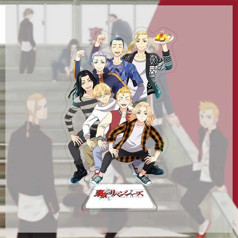 Anime Tokyo Revengers Keychain Manjiro Ken Takemichi Hinata Atsushi Acrylic Stand Figure Collection Model Toy Gifts Cosplay
Anime Tokyo Revengers Keychain Manjiro Ken Takemichi Hinata Atsushi Acrylic Stand Figure Collection Model Toy Gifts Cosplay