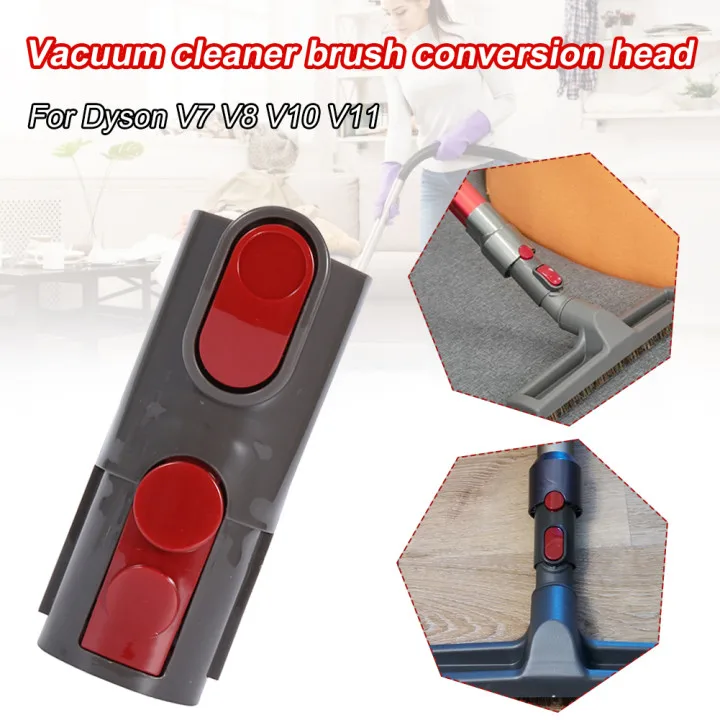 Brush Adapter Converter for Dyson V7 V8 V10 V11 Vacuum Cleaner Using Old Tools Attachments
Brush Adapter Converter for Dyson V7 V8 V10 V11 Vacuum Cleaner Using Old Tools Attachments