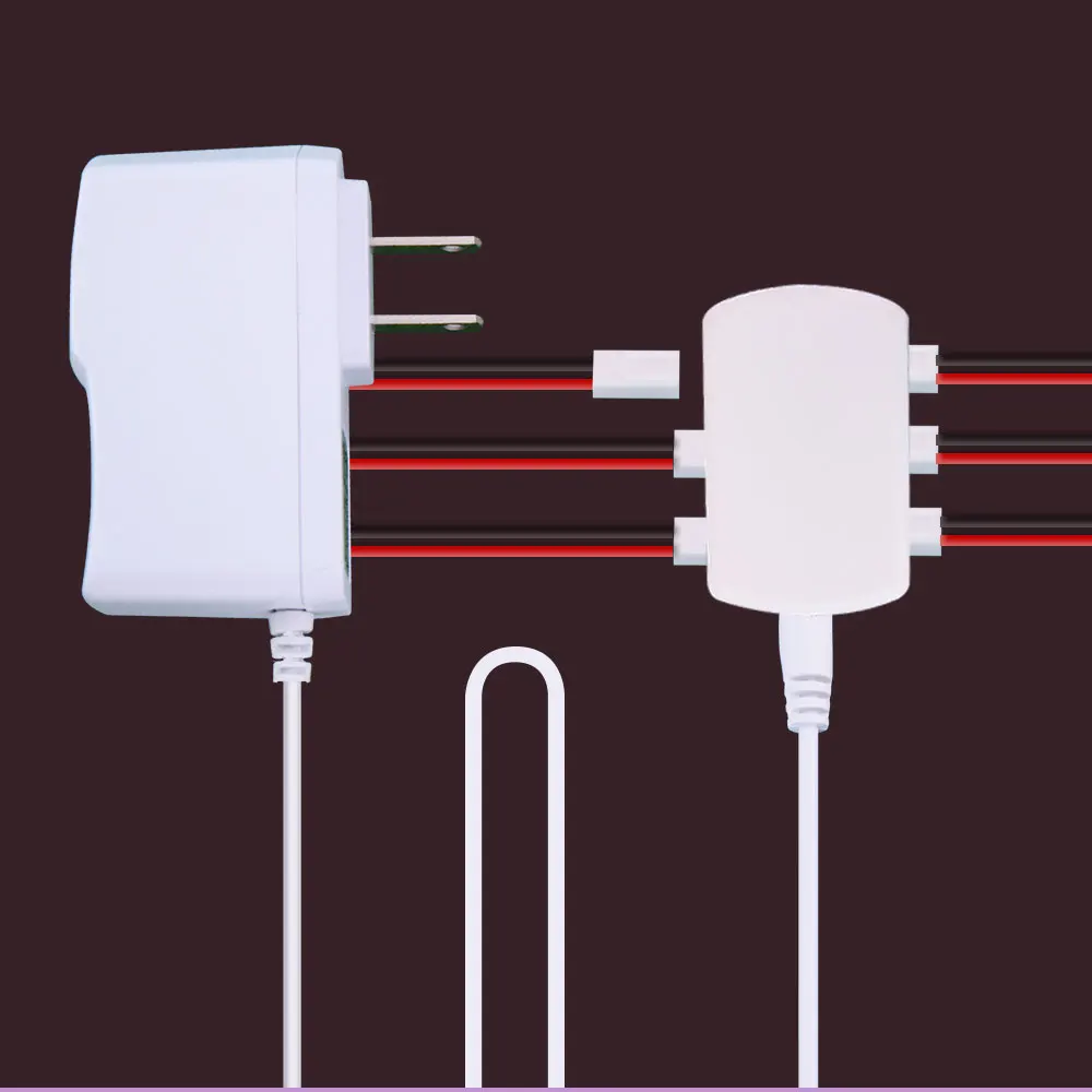 Power Supply Adapter 3V 12V Round Head Universal Plug For LED Lamp Switching Power Port DIY Model Making
Power Supply Adapter 3V 12V Round Head Universal Plug For LED Lamp Switching Power Port DIY Model Making