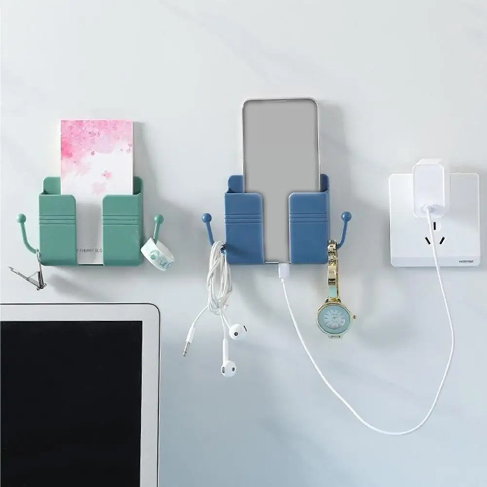1pcs Multifunctional Wall-mounted Storage Box Remote Type Phone Mobile Control Wall Hook With Free Punch Rack Holder O8k4
1pcs Multifunctional Wall-mounted Storage Box Remote Type Phone Mobile Control Wall Hook With Free Punch Rack Holder O8k4