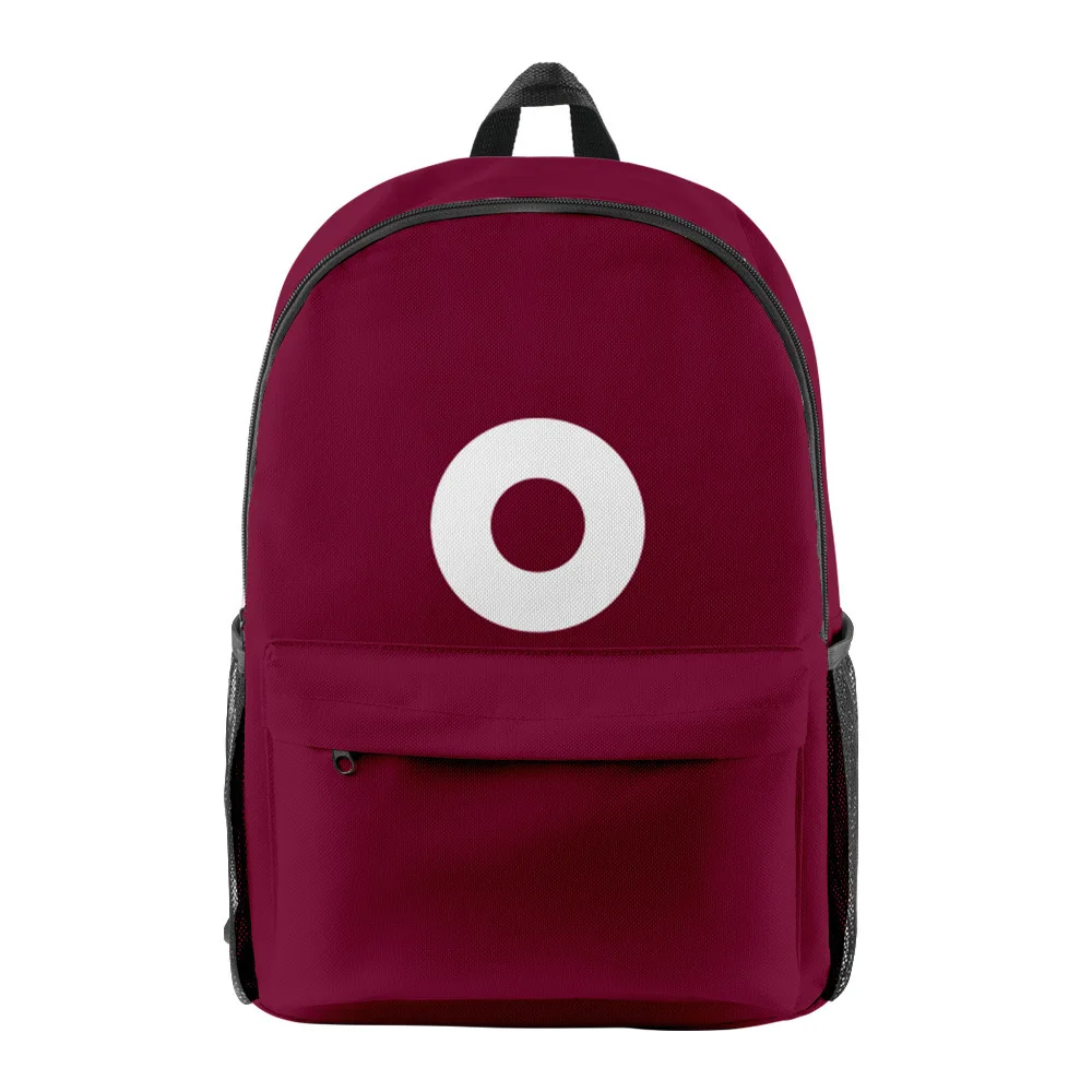 Hot Game Cosplay Backpack Woman Man Unisex Schoolbag Travel Camping Computer Mountaineering Rucksack Blue Red Numbers Printed
Hot Game Cosplay Backpack Woman Man Unisex Schoolbag Travel Camping Computer Mountaineering Rucksack Blue Red Numbers Printed