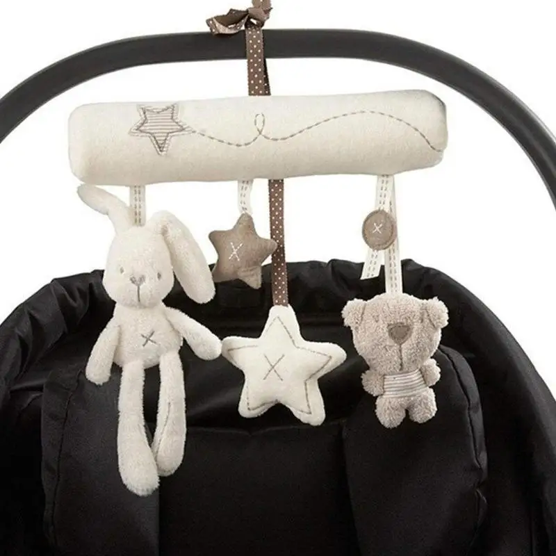 Baby Cartoon Animal Music Play Bed Hanging Bell Infant Stroller Mobile Gift Baby Crib Rattle Toy Soft Cute Rabbit Bear Bell Toy
Baby Cartoon Animal Music Play Bed Hanging Bell Infant Stroller Mobile Gift Baby Crib Rattle Toy Soft Cute Rabbit Bear Bell Toy