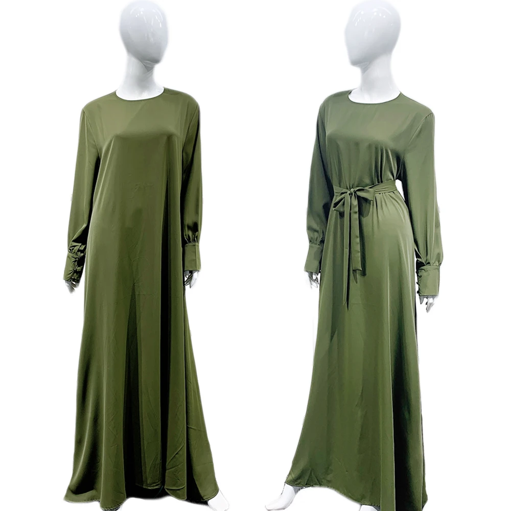 Ramadan Abaya Dubai Muslim Long Sleeve Maxi Dress Turkey Women Kaftan Islamic Casual Clothing Arab Robe Party Jilbab Middle East
Ramadan Abaya Dubai Muslim Long Sleeve Maxi Dress Turkey Women Kaftan Islamic Casual Clothing Arab Robe Party Jilbab Middle East
