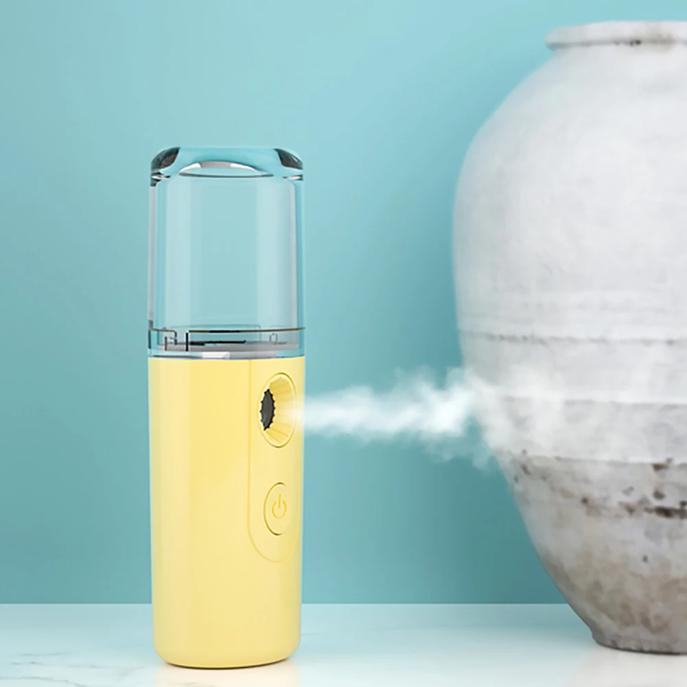 Ultrasonic Essential Oil Steamed Face Moisturizing Diffuser Water Nano Sprayer Clean Exfoliating Instrument Spot Cleaner
Ultrasonic Essential Oil Steamed Face Moisturizing Diffuser Water Nano Sprayer Clean Exfoliating Instrument Spot Cleaner