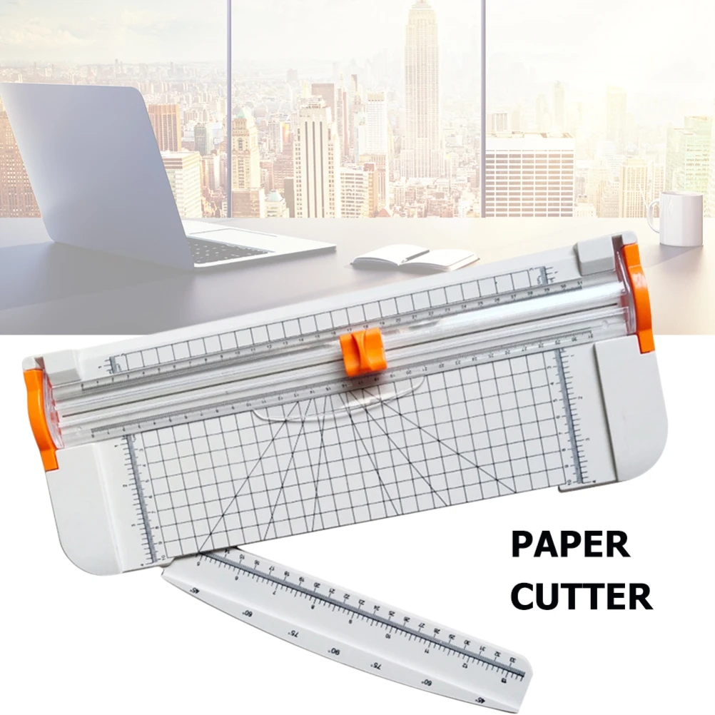 Home A4 Precision Paper Cutter Paper Trimmer Portable Guillotine Cutting Mat With Foldable Ruler For Photo Paper Labels 
Home A4 Precision Paper Cutter Paper Trimmer Portable Guillotine Cutting Mat With Foldable Ruler For Photo Paper Labels