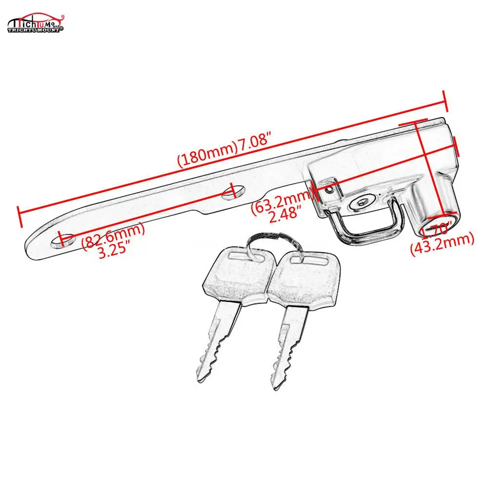 Motorcycle Aluminum Helmet Lock Mount Hook Black Side Anti-theft Security For Kawasaki Z900 2017-2019
Motorcycle Aluminum Helmet Lock Mount Hook Black Side Anti-theft Security For Kawasaki Z900 2017-2019