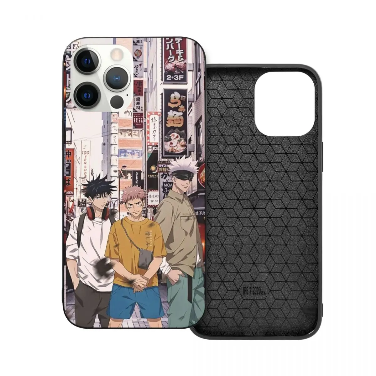 Jujutsu Kaisen PC Glass TPU Phone Case for iPhone 13 12 11 Xs Xr X Pro Max Mini 7 8 Se2 Plus 6 6S
Jujutsu Kaisen PC Glass TPU Phone Case for iPhone 13 12 11 Xs Xr X Pro Max Mini 7 8 Se2 Plus 6 6S
