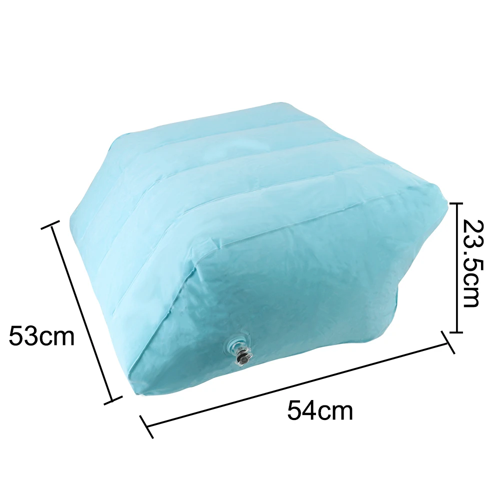 HILIFE Soft Inflatable Leg Pillow Pregnant Woman Foot Lift PVC Rest Pillow Cushion Portable Knee Pillow
HILIFE Soft Inflatable Leg Pillow Pregnant Woman Foot Lift PVC Rest Pillow Cushion Portable Knee Pillow