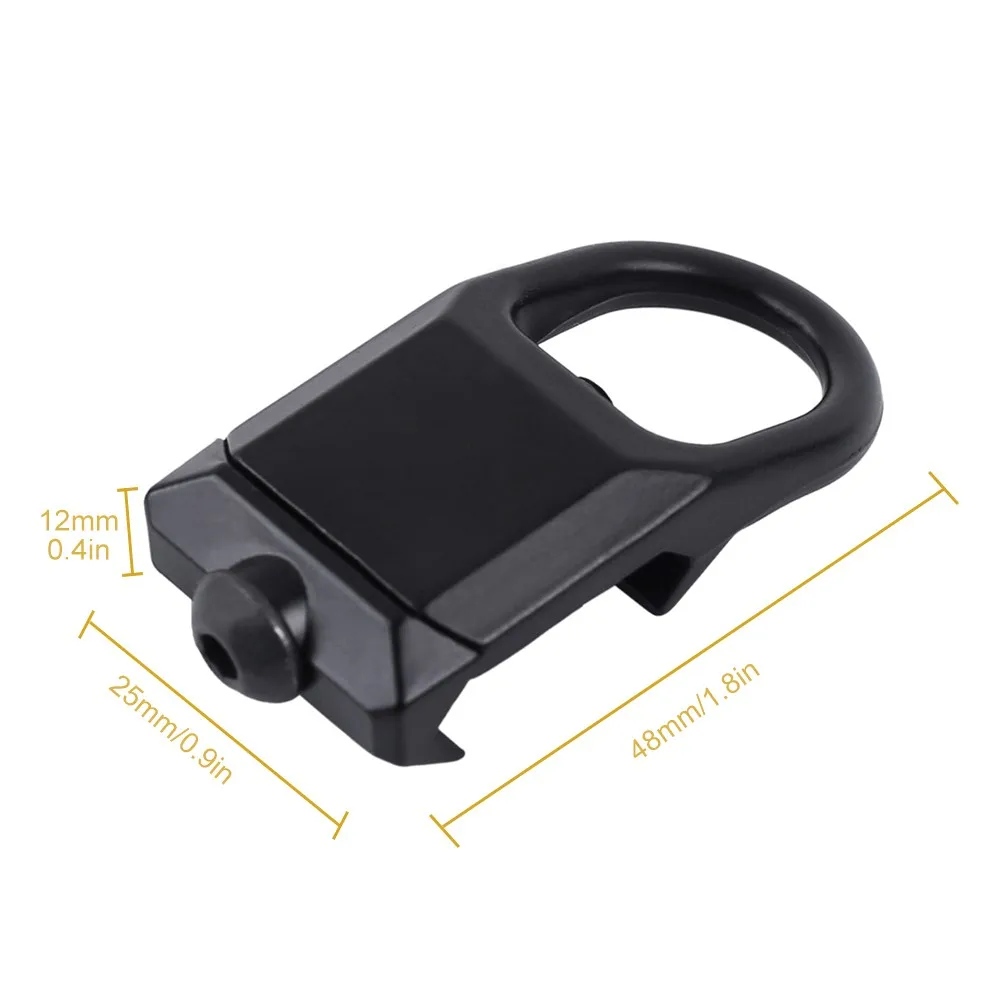 Tactical Quick Detach RSA GBB Buckle QD Sling Steel Mount Adapter Attachment Fit 20mm Rail Airsoft Rifle Hunting Gun Accessories
Tactical Quick Detach RSA GBB Buckle QD Sling Steel Mount Adapter Attachment Fit 20mm Rail Airsoft Rifle Hunting Gun Accessories