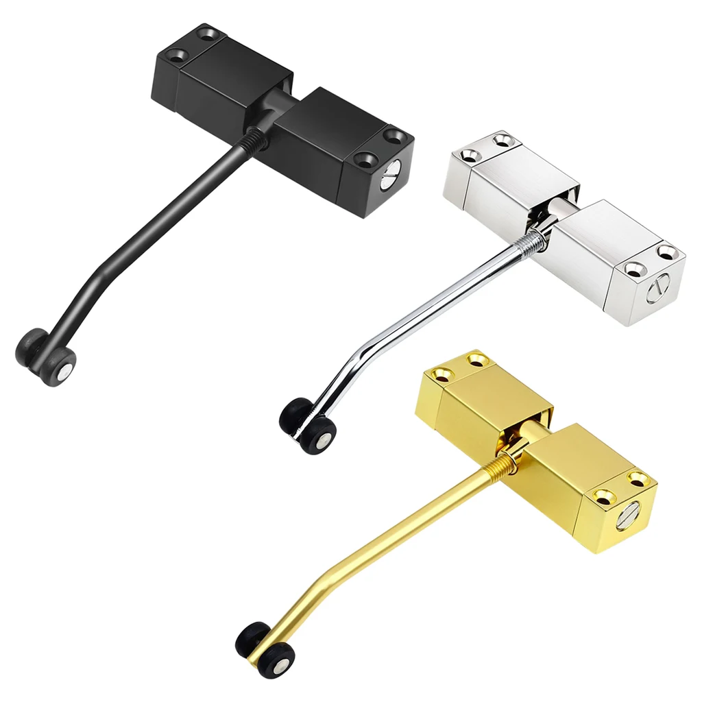 Stainless Steel Automatic Spring Door Closing Device Can Adjust The Door Closing Device 160x30x22mm Furniture Hardware
Stainless Steel Automatic Spring Door Closing Device Can Adjust The Door Closing Device 160x30x22mm Furniture Hardware